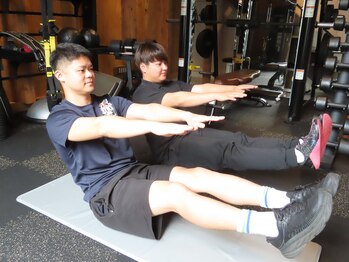 パーソナルトレーニングスタジオ シンプル(Personal Training Studio SIMPLE)/姿勢改善で代謝UP☆