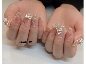 ネイルズサンキュー(Nails 39)の写真/いつでもキレイな指先を＊通いやすい価格帯でトレンドを取り入れた上品ネイルを楽しめる大人Salon◇吉祥寺