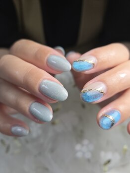 トレンドのasymmetry