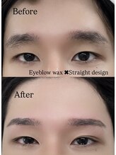 アイモア 日進 赤池店(eye mor.)/メンズ眉ワックス♪