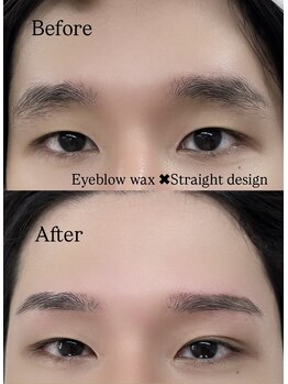 アイモア 日進 赤池店(eye mor.)/メンズ眉ワックス♪