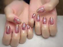 レノヴィア(Re:novia)の雰囲気（秋色ニュアンスネイルで季節を先取り♪）