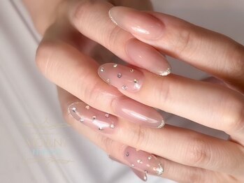 モアニヒロオ 広尾駅前店(MOANI Hiroo)の写真/広尾でパラジェル無料＆浮かないフィルイン技術◎豊富なマオジェルカラー、シンプルネイルが得意！