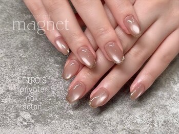 ルトロワ(LETROIS)/マグネットネイル