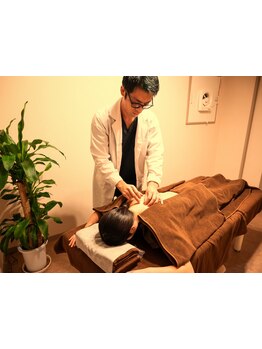 首・肩のつらさを改善したい