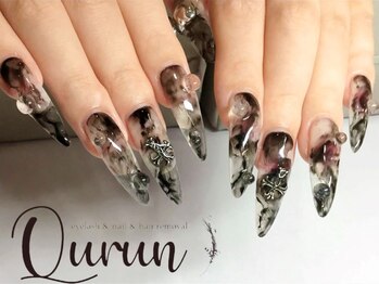 クルン 大阪 御幣島(Qurun)の写真/圧倒的センス×再現力の高さに定評アリ◎バラエティにとんだサンプルアート♪定額デザイン～持ち込みもOK！