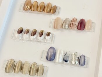 メアリーハリス 姪浜(Mary Harris)の写真/【定額ネイル¥6000】秋ネイルも人気★シンプル×上品デザインで毎月大人女性からの支持多数♪