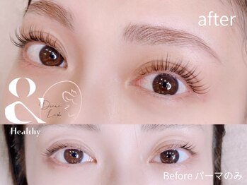 カルミア アイ(CALMIA., eye)/パーマ×エクステ&healthy