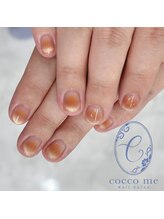 コッコミー 石山店(cocco me)/チーク×マグネットグラデ