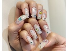 モフィ(mofie)/宝石ネイル by YUMI