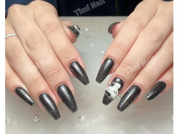 長さだしフラッシュワンカラー