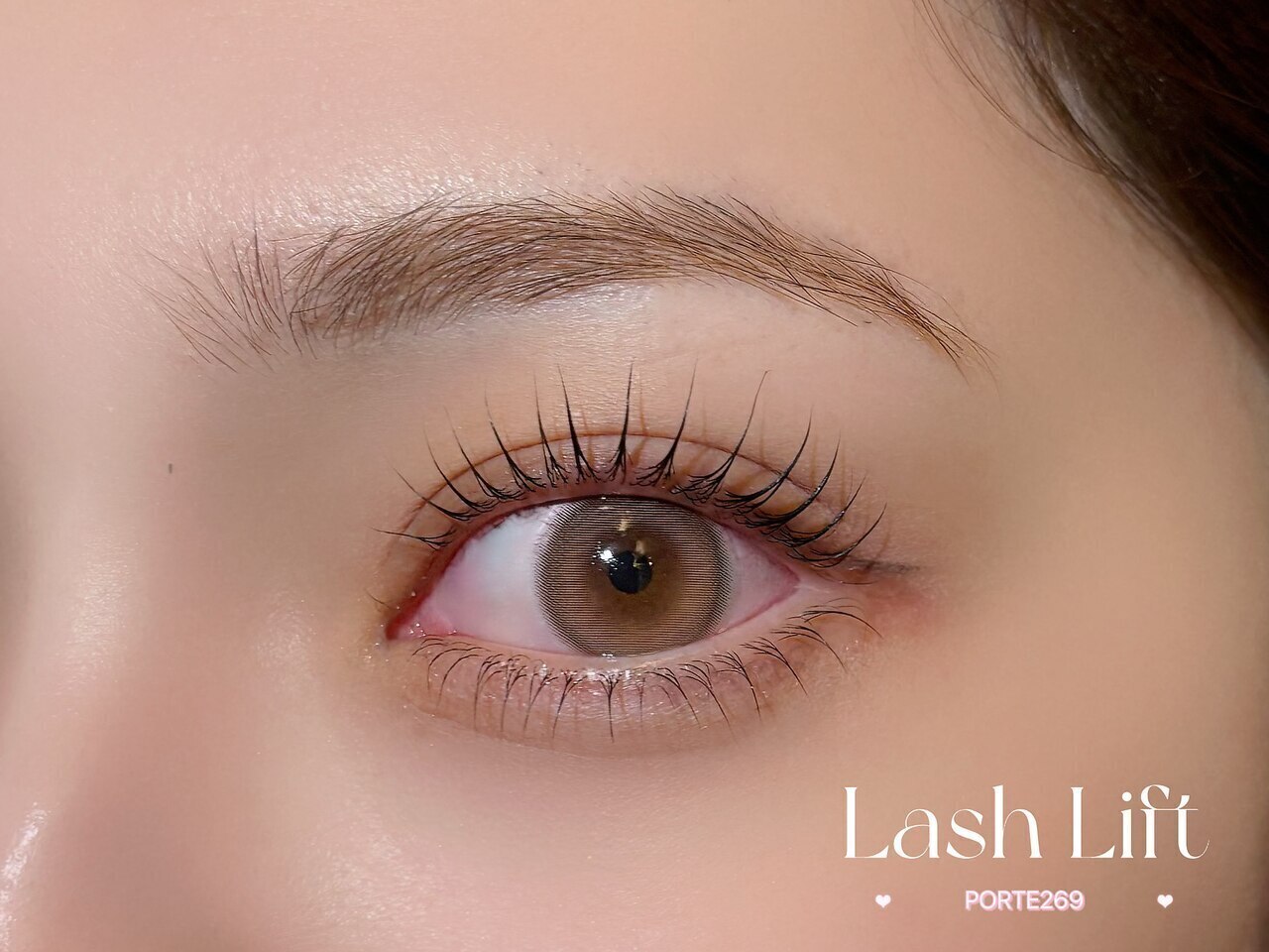 ポルテニーロクキュー ブレス(LASH&BROW PORTE269×brace