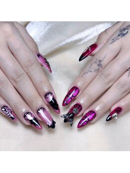 木にいる 錦糸町/自爪10本無制限つけ放題