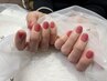 【ハンド/迷ったらこれ！】40代・50代のための上品ネイル￥4950　【ラメOK】