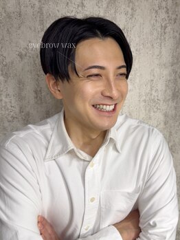 eyebrow salon LOUVRE の写真/眉と肌の同時ケアで、ワンランク上の「デキる男」へ☆やりすぎない、自然な垢抜けはプロにお任せ!