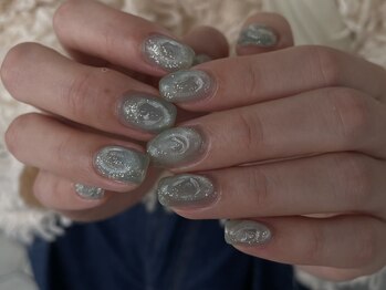 ロミー(Rommy)/yui指名 ぷるんとブルーネイル