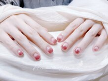 ヒュイズ ネイル(Hui‘s Nail)/ラメグラデーション