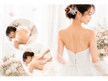 クリア(Clear)の写真/結婚式へ向け、美しく整えるブライダル痩身ケア！専用マシーン＋筋膜リリースで理想のBODYへ導きます☆