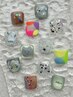 【7月平日&指名のみ】親指アート+選べるワンカラー フット定額¥14300+オフ代