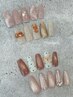 【定額】ネイル7700円コース