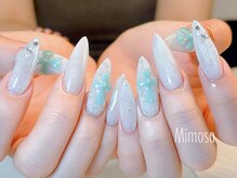 ミモザ 吉祥寺(Mimosa)の雰囲気(パラジェル/フィルイン対応可能◎カラー/韓国パーツ種類豊富)