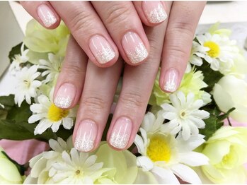 プルミエ ネイル(Premier Nail)/シルバー☆ラメグラデーション