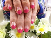 プルミエ ネイル(Premier Nail)/ストレートフレンチ☆定額