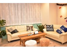 エステティックサロン ピュアティ 本店/待ち合いスペース