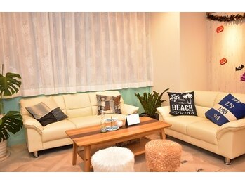 エステティックサロン ピュアティ 本店/待ち合いスペース