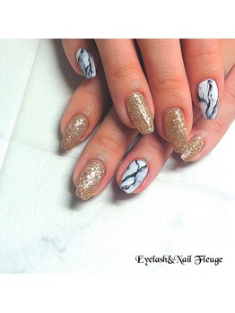 フルージュ(Fleuge)/HANDネイル☆¥5500