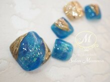 モモナ/サマーネイル