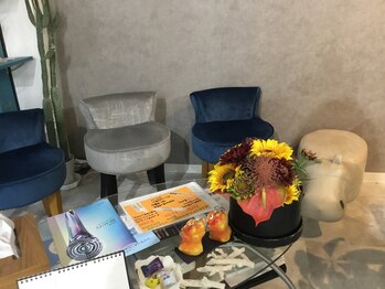 アイズ ビューティデザイン(I's beauty design)/【店内】待合