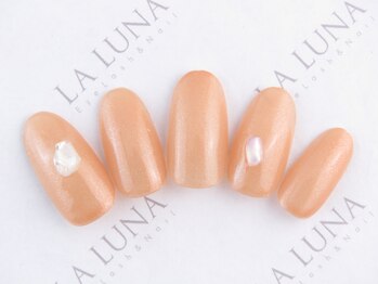 ラルナ ネイルアンドアイラッシュサロン(LA LUNA nail & eyelash salon)/9月10月◇定額ナチュラル◇