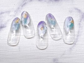 ニュアンスネイル