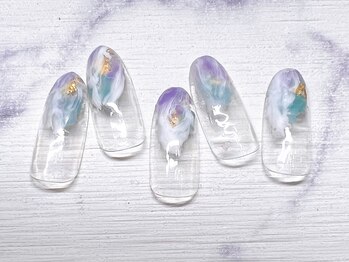 ネイルサロン インプレス(Impress)/ニュアンスネイル