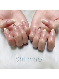 ヌーディフレンチネイル90分