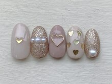 ルリアンネイル(le lien nail)/定額アートコースA