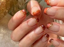 リリウムケリー(Lilium kelly)/冬フレンチデザイン