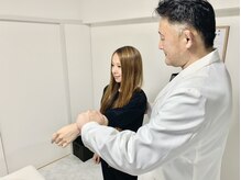 ラーテル 徳島店(RATEL)の雰囲気（身体の歪みや状態を見極め、オーダーメイド施術を行います。）