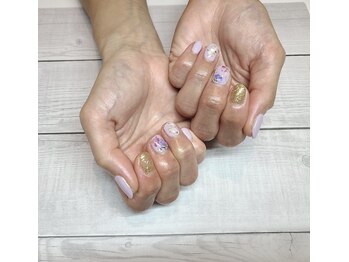 カシュカシュネイル(Cache Cache nail)/simpleニュアンス