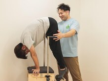 リッツ(RITS)の雰囲気（ピラティスマシンを使ったオーダーメイドメニュー）