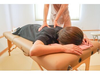 ルピナス(Lupinus)/施術の様子