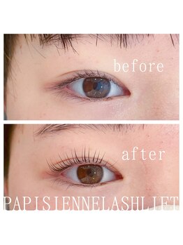 アンカーバイナチュラル アイラッシュ(anchor by natural eyelash)/パリジェンヌラッシュリフト