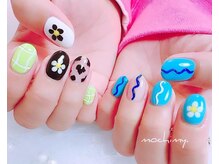 モチミィ(mochimy.)/＊レトロポップネイル＊