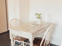 プランドール 京都店(PRENDRE)/４階カウンセリングテーブル