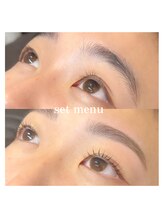 シーンスタジオ 天神大名店(SSIN STUDIO)/set menu〇