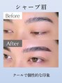 アイビーライン 川崎(IVY-LINE) シャープ眉【Before→After】