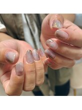 ラテネイル(Latte nail)/clear nuance