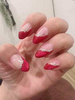 サロンドティアラ(salon de tiara)/マグネットネイル