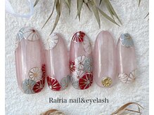 ライリア 小手指店(Rairia)/アシンメトリーデザイン